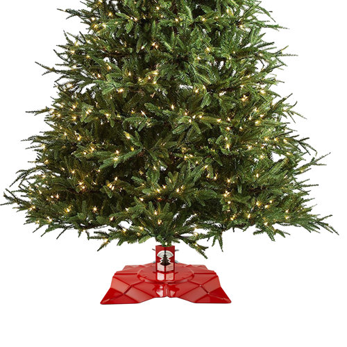 The Holiday Aisle® Steel Artificial Tree Stand For Max. Tree Height 8